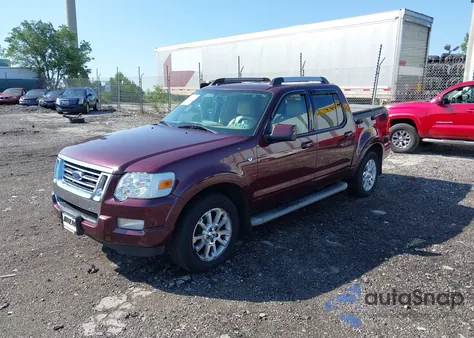 2007 Ford Explorer Sport Trac Limited z USA, uszkodzony, nr VIN 1FMEU53837UB15148